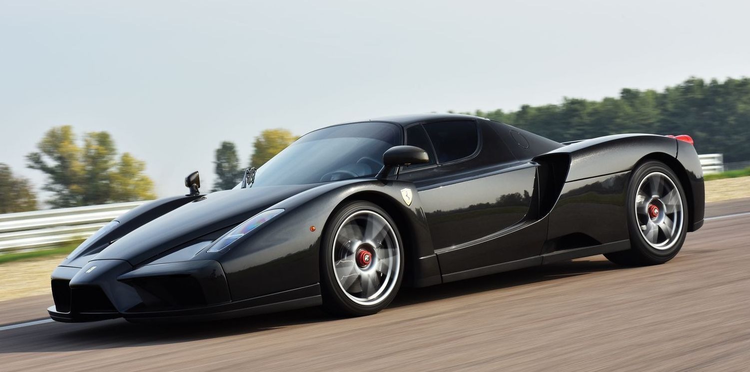 事故で真っ二つのエンツォ フェラーリ 完全修復で高値落札 2億超え レスポンス Response Jp