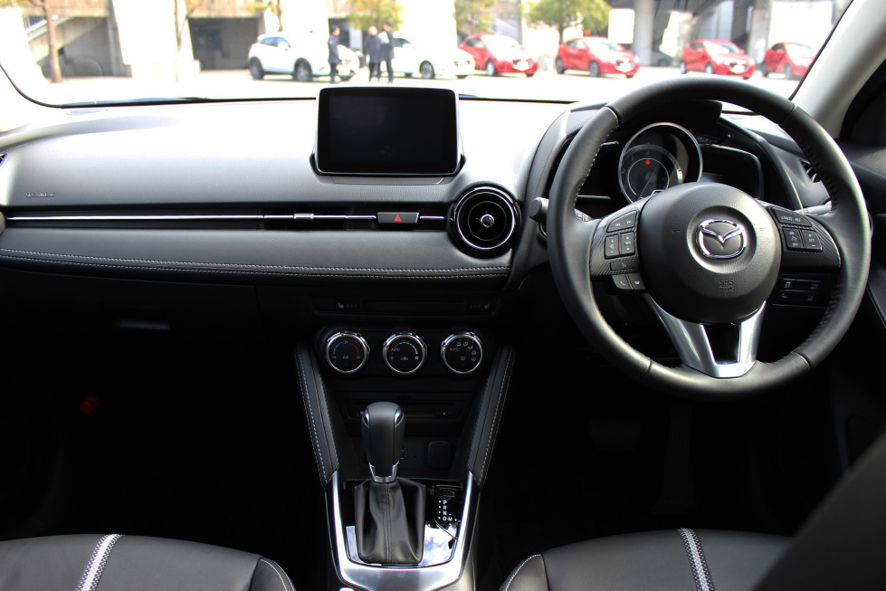 マツダ デミオ ブラックレザー 特別仕様のこだわり レスポンス Response Jp マツダ デミオ ブラックレザー 特別仕様のこだわり レスポンス Response Jp