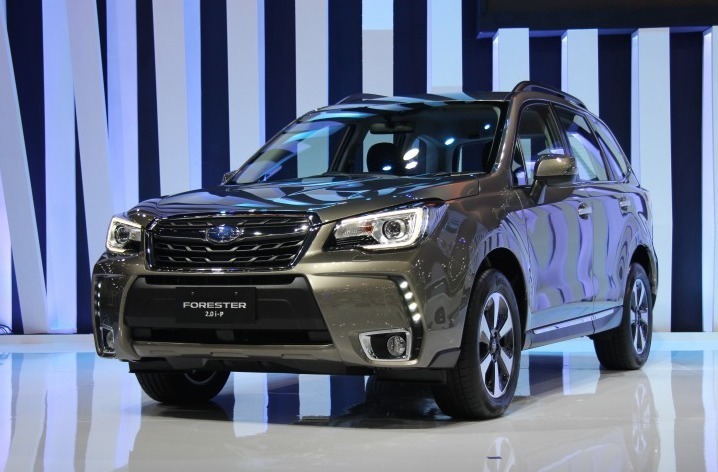 バンコクモーターショー16 アイサイトなしで速度計は240km Hまで マレーシアでkd生産する フォレスター レスポンス Response Jp