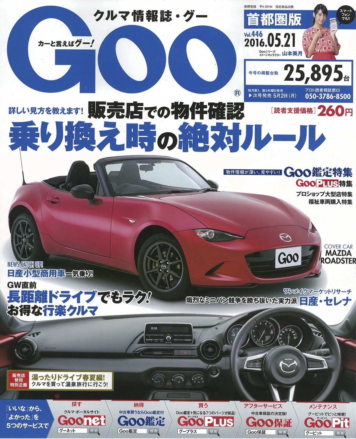 中古車の春 乗り換え絶対ルール Goo 5月21日号 レスポンス Response Jp