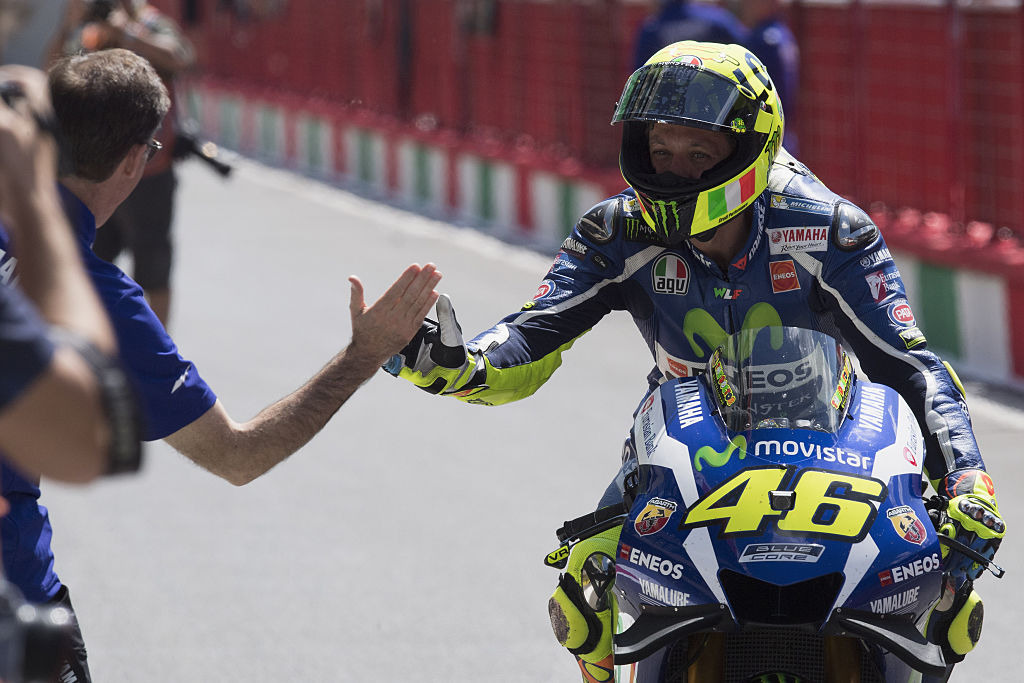 MotoGP 第6戦イタリア】ロッシが母国レースでポールポジションを獲得