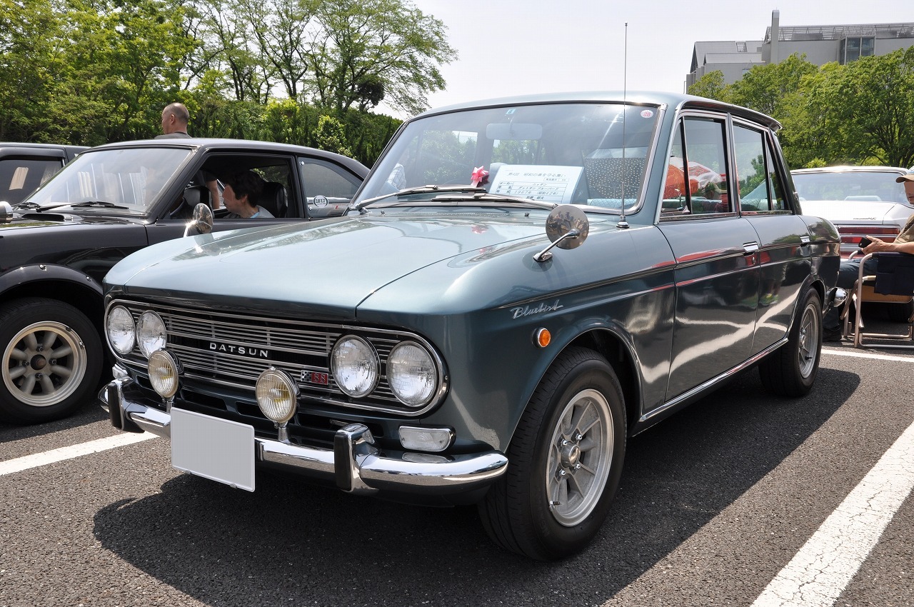 昭和のクルマを守る集い16 レアな存在 修正後 のブルーバード 1300 Ss レスポンス Response Jp 昭和のクルマを守る集い16 レアな存在 修正後 のブルーバード 1300 Ss レスポンス Response Jp