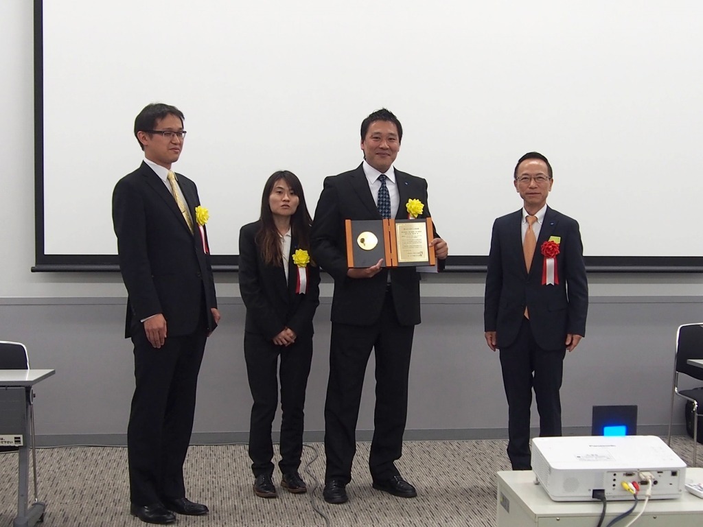 住友ゴム 新材料開発技術 Advanced 4d Nano Design が日本ゴム協会賞を受賞 レスポンス Response Jp