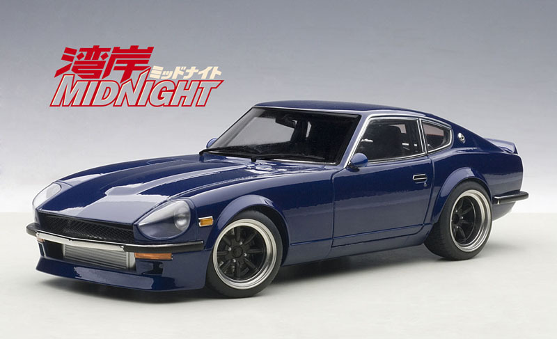 湾岸ミッドナイト 悪魔のz 1 18スケールモデルが受注開始 レスポンス Response Jp 湾岸ミッドナイト 悪魔のz 1 18スケールモデルが受注開始 レスポンス Response Jp