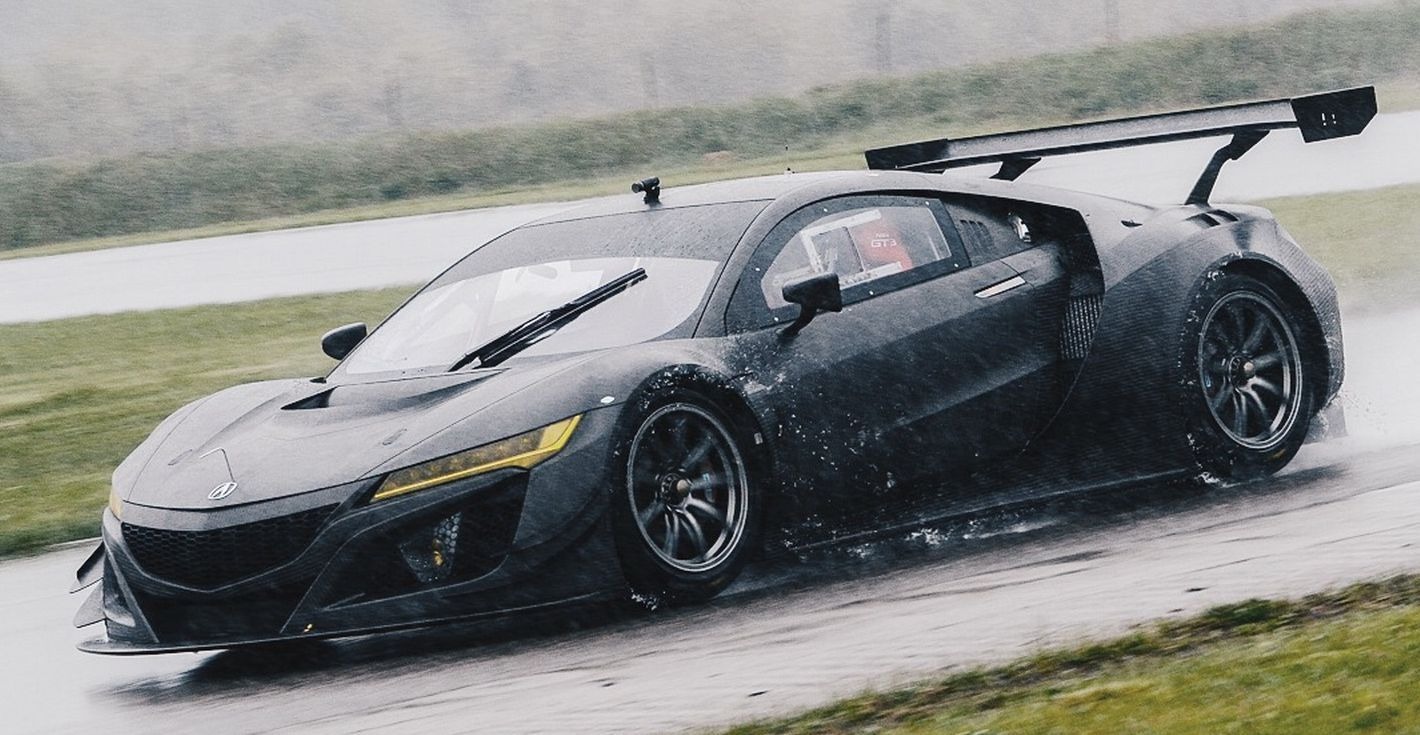 ホンダ Nsx の Gt3レーサー フルカーボンボディで開発テスト レスポンス Response Jp ホンダ Nsx の Gt3レーサー フルカーボンボディで開発テスト レスポンス Response Jp