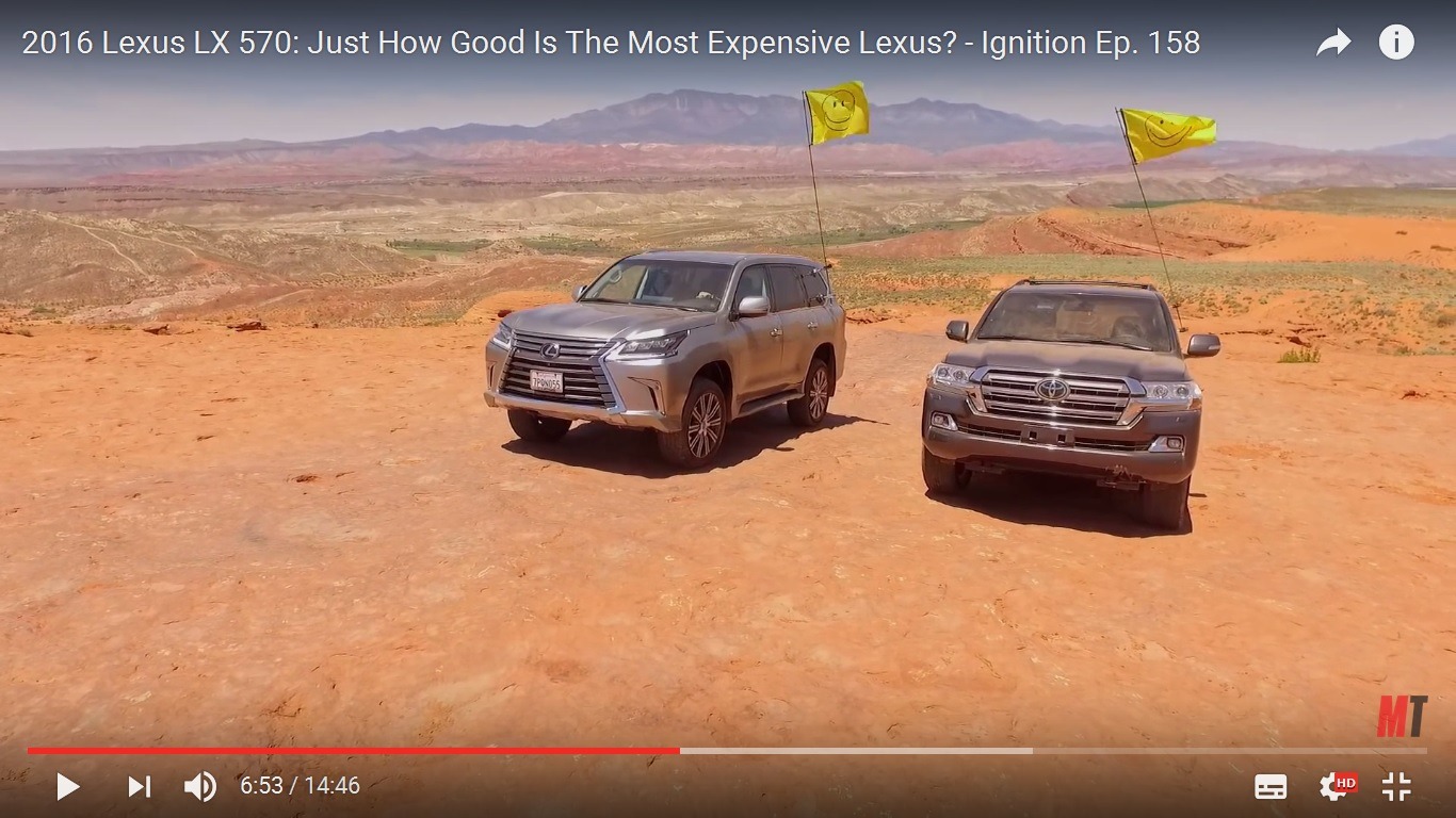 レクサス Lx 570 ランクル 0 とオフロードテスト 動画 レスポンス Response Jp レクサス Lx 570 ランクル 0 とオフロードテスト 動画 レスポンス Response Jp