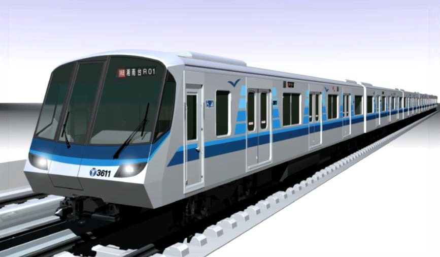 横浜市地下鉄ブルーライン 約10年ぶり新車は ヨット 17年春デビュー レスポンス Response Jp 横浜市地下鉄ブルーライン 約10年ぶり新車は ヨット 17年春デビュー レスポンス Response Jp
