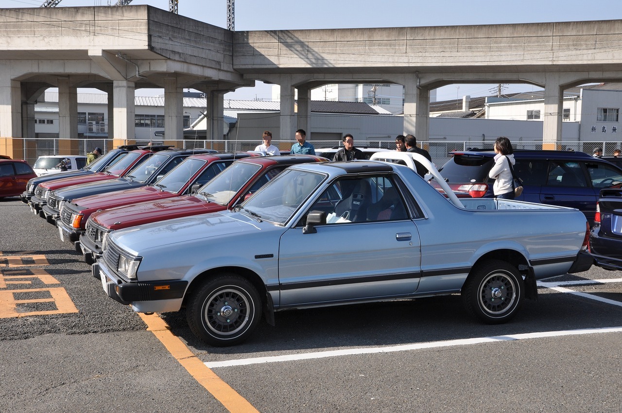 16スバル感謝祭 歴代スバル車が聖地に大集結 ブラットなどのミーティングも レスポンス Response Jp 16スバル感謝祭 歴代スバル車が聖地に大集結 ブラットなどのミーティングも レスポンス Response Jp