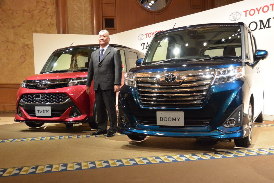 トヨタ ルーミー タンク 全チャンネルで販売 トヨタの販売力をフルに生かす レスポンス Response Jp トヨタ ルーミー タンク 全チャンネルで販売 トヨタの販売力をフルに生かす レスポンス Response Jp