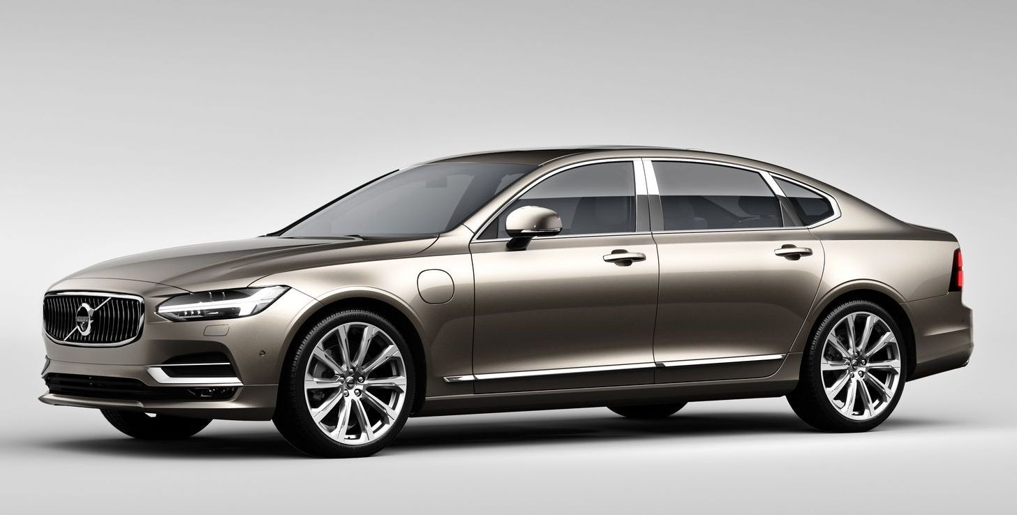 広州モーターショー16 ボルボ S90 新型に エクセレンス 助手席レスを市販 レスポンス Response Jp 広州モーターショー16 ボルボ S90 新型に エクセレンス 助手席レスを市販 レスポンス Response Jp