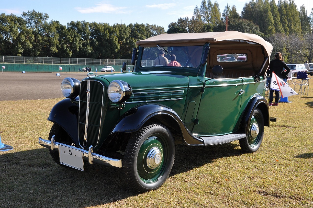 クラシックカーフェスティバルin北本きくまつり16 風格を見せる戦前のダットサンやオースチン レスポンス Response Jp