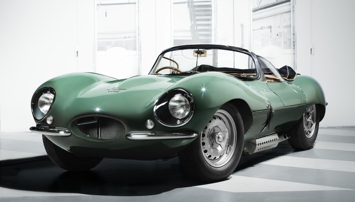 ジャガーの名車 Xkss 復刻版を初公開 9台を生産へ レスポンス Response Jp