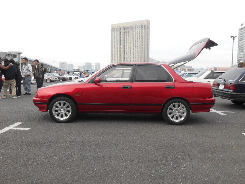 80年代 90年代のクルマ大集合 ハチマルミーティング16開催 レスポンス Response Jp