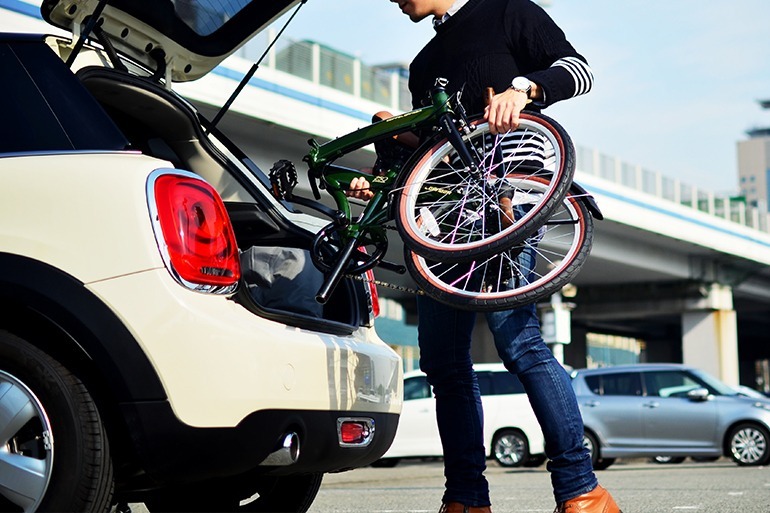 ドッペルギャンガー 車載が簡単なインチ折りたたみ自転車を発売 レスポンス Response Jp