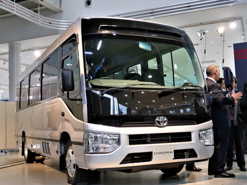 トヨタ コースター 新型 安全運転支援システム トヨタセーフィティセンス は搭載されず レスポンス Response Jp トヨタ コースター 新型 安全運転支援システム トヨタセーフィティセンス は搭載されず レスポンス Response Jp
