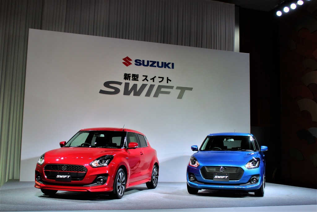 スズキ スイフト 新型 鮮やかさと深みを意識したカラー エッジと丸み レスポンス Response Jp スズキ スイフト 新型 鮮やかさと深みを意識したカラー エッジと丸み レスポンス Response Jp