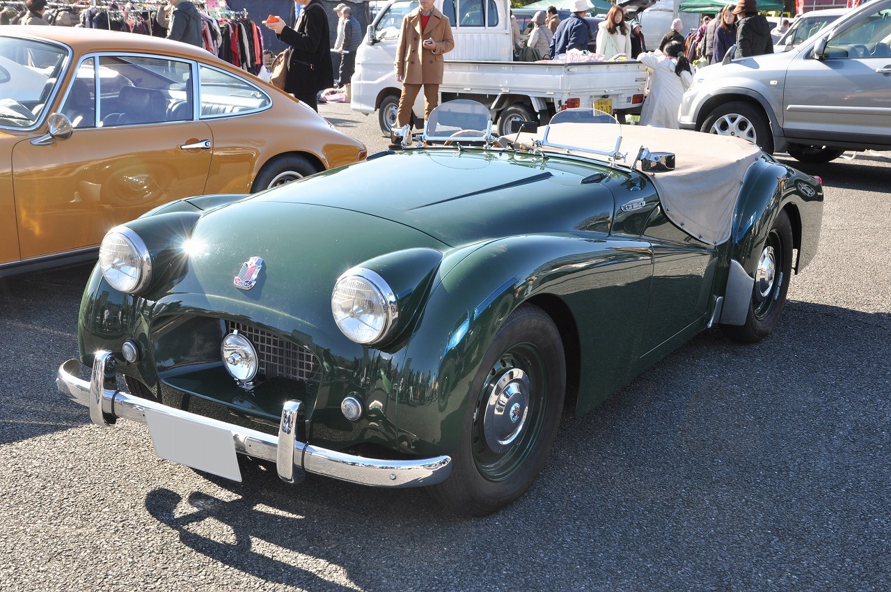 高崎クラシックカーフェスティバル16 トライアンフ Mg オースチンなどの英国車 レスポンス Response Jp 高崎クラシックカーフェスティバル16 トライアンフ Mg オースチンなどの英国車 レスポンス Response Jp