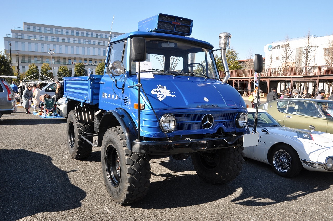 高崎クラシックカーフェスティバル16 フェラーリやウニモグ サンダーバードなどの外国車 レスポンス Response Jp 高崎クラシックカーフェスティバル16 フェラーリやウニモグ サンダーバードなどの外国車 レスポンス Response Jp
