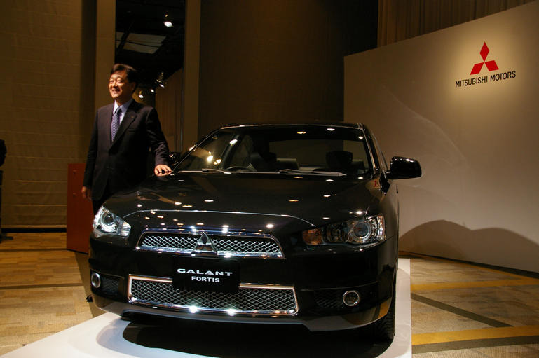 三菱自動車 新型セダンの車名を ギャラン フォルティス に レスポンス Response Jp 三菱自動車 新型セダンの車名を ギャラン フォルティス に レスポンス Response Jp