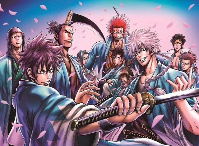 ちるらん 新撰組鎮魂歌 が舞台化 硬派アクション 4月 レスポンス Response Jp