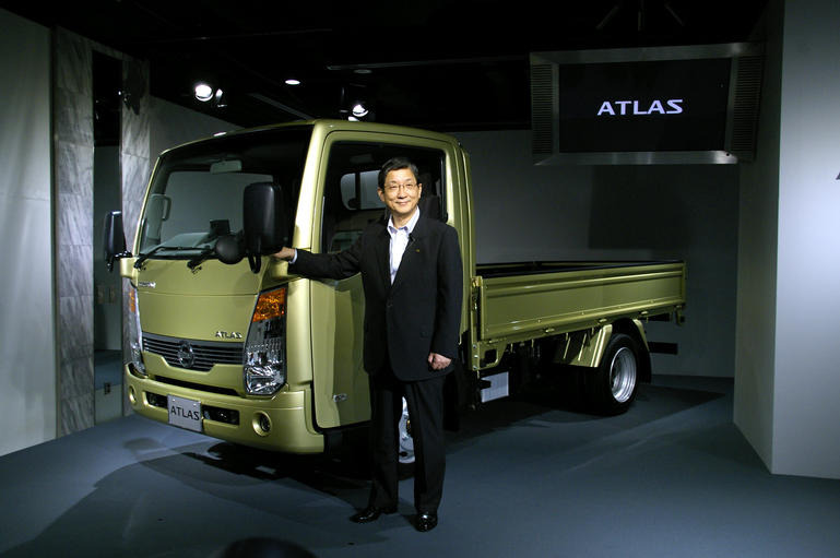 日産 アトラスf24 発表 小型トラックをフルモデルチェンジ レスポンス Response Jp