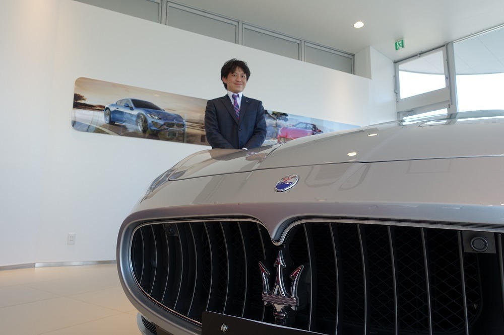 静岡県中部 東部にも マセラティの風 静岡プレオウンド レスポンス Response Jp