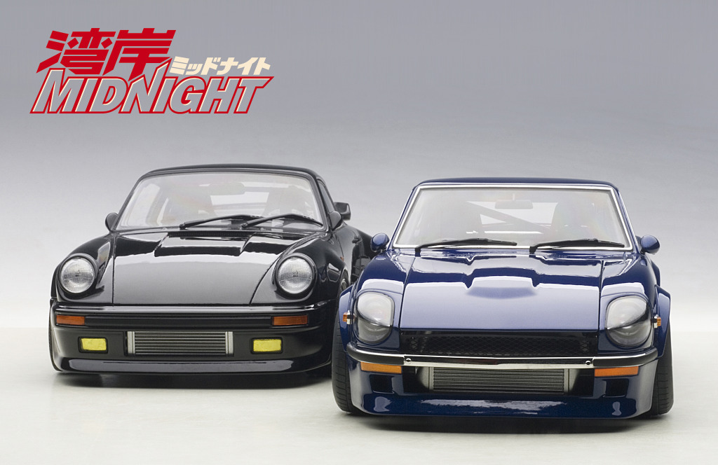 ミニカー検証 湾岸再現 オートアートの 悪魔のz と ブラックバード レスポンス Response Jp