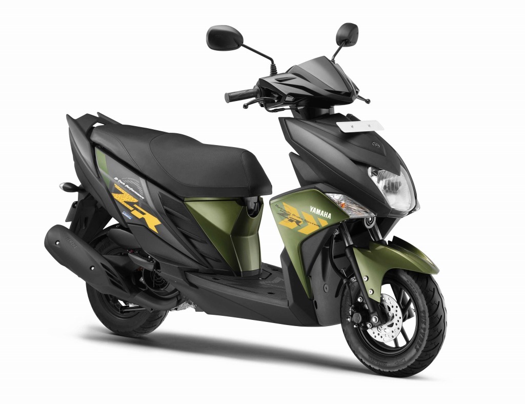 2019年 インドヤマハ シグナスRAY ZR 走行4500k!静岡市から! www