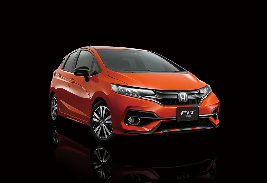 ホンダ フィット 改良新型 デザイン一新 ホンダセンシングも採用 レスポンス Response Jp