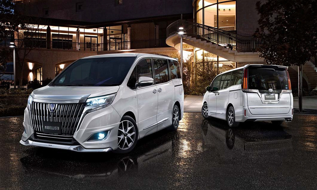 トヨタ ヴォクシー ノア エスクァイア 改良新型 モデリスタ カスタマイズアイテムを発売 レスポンス Response Jp