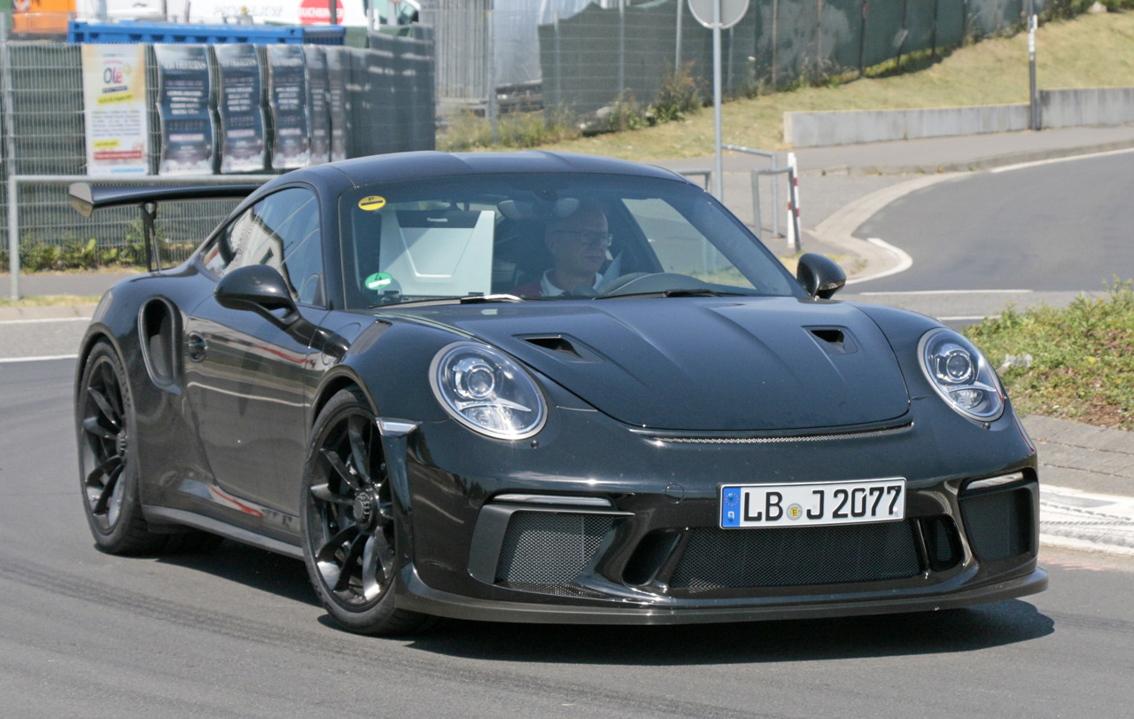 ポルシェ 911 Gt3 Rs 次期型 さらに攻撃的スタイルで9月登場へ レスポンス Response Jp ポルシェ 911 Gt3 Rs 次期型 さらに攻撃的スタイルで9月登場へ レスポンス Response Jp