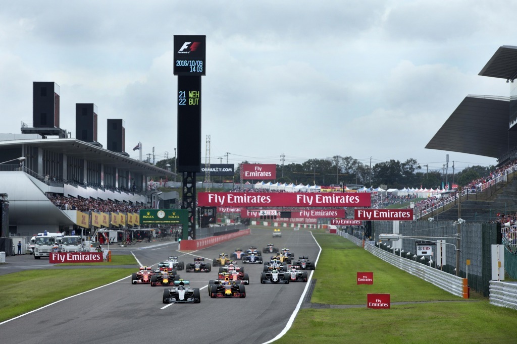 2022 F1日本GP 西エリア 大人2枚 - 遊園地