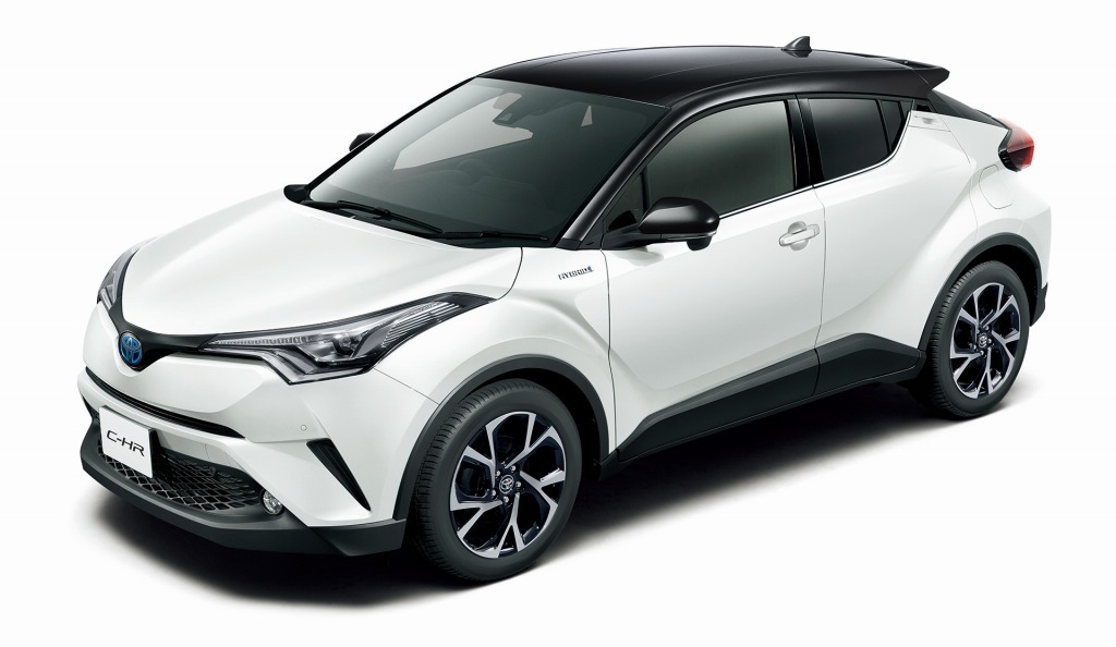 トヨタ C Hr ツートーンカラーを追加設定 白と黒のルーフが選べる レスポンス Response Jp