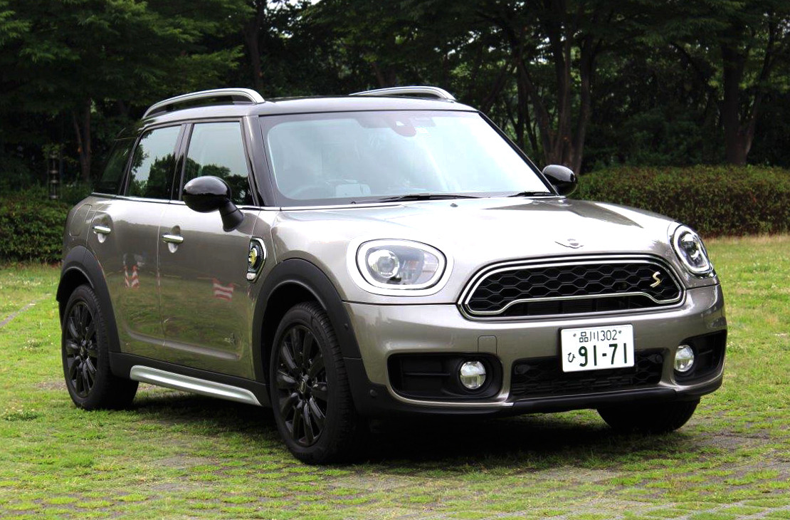 Mini クーパーs E クロスオーバー 試乗 よくできたphevだが 479万円という価格に悩む 丸山誠 レスポンス Response Jp