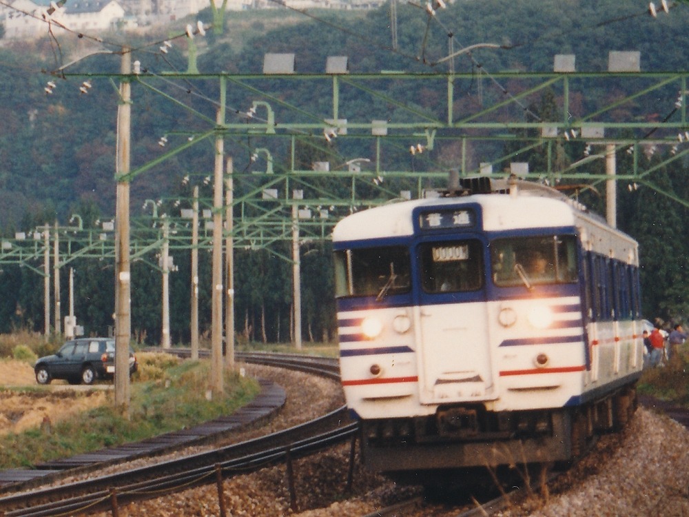 運用 185 系