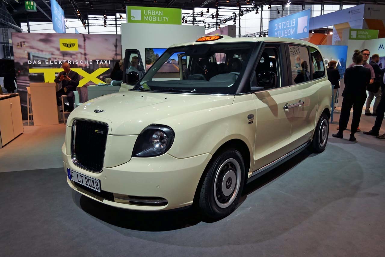 フランクフルトモーターショー17 次世代電動ロンドンタクシーは18年 アムステルダムに225台が導入決定 レスポンス Response Jp フランクフルトモーターショー17 次世代電動ロンドンタクシーは18年 アムステルダムに225台が導入決定 レスポンス Response Jp