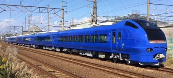瑠璃色 いなほ 10月27日デビュー Jr東日本 E653系塗装変更の第1弾 レスポンス Response Jp 瑠璃色 いなほ 10月27日デビュー Jr東日本 E653系塗装変更の第1弾 レスポンス Response Jp
