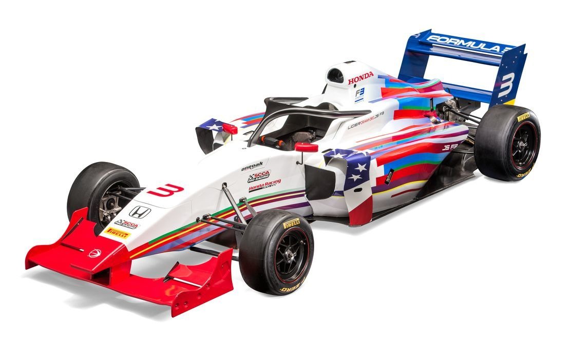 Sema 17 シビック R エンジン搭載のフォーミュラマシン F3アメリカ 18年開始 レスポンス Response Jp