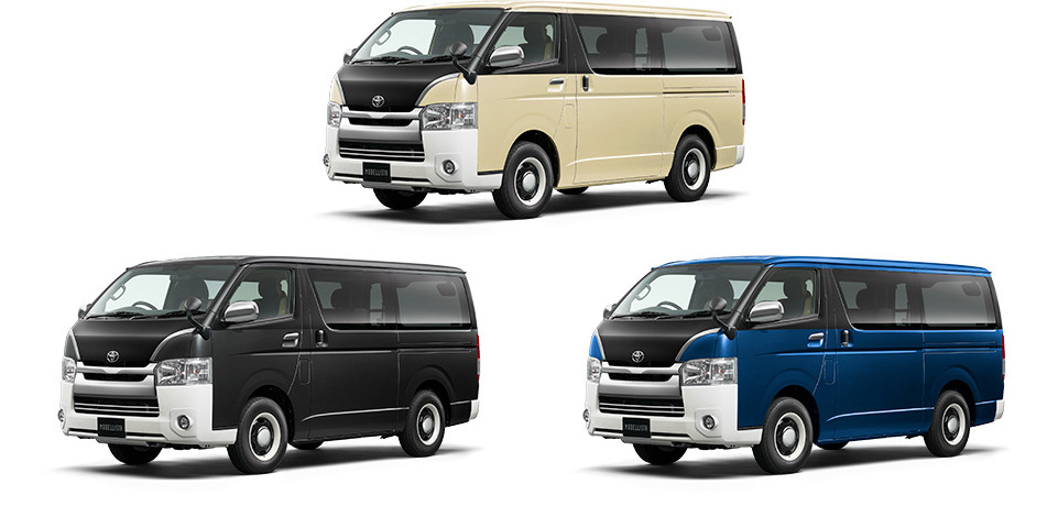 モデリスタ レトロ感あふれる ハイエース コンプリートカー発売 50周年記念モデル レスポンス Response Jp モデリスタ レトロ感あふれる ハイエース コンプリートカー発売 50周年記念モデル レスポンス Response Jp