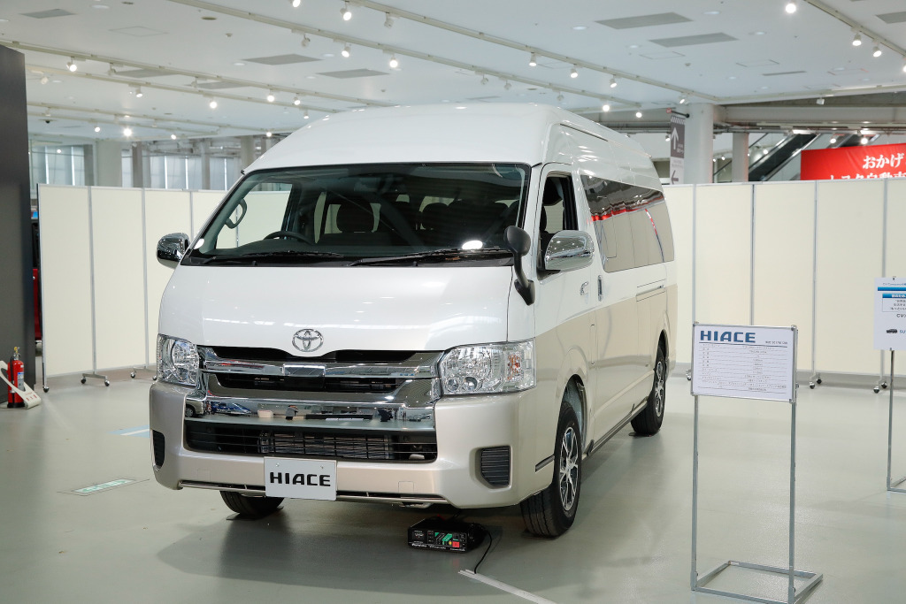 トヨタ ハイエース 一部改良 グランドキャビン 10人乗り 写真蔵 レスポンス Response Jp トヨタ ハイエース 一部改良 グランドキャビン 10人乗り 写真蔵 レスポンス Response Jp