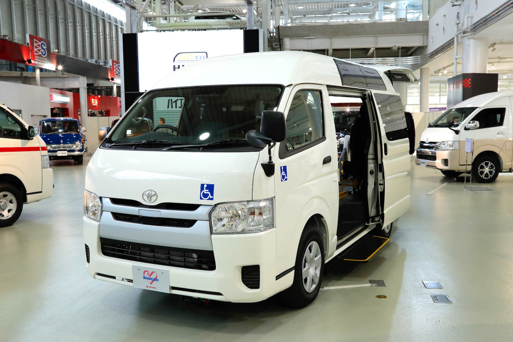 車いす仕様車にも自動ブレーキを トヨタ ハイエース ウェルキャブ 写真蔵 レスポンス Response Jp 車いす仕様車にも自動ブレーキを トヨタ ハイエース ウェルキャブ 写真蔵 レスポンス Response Jp