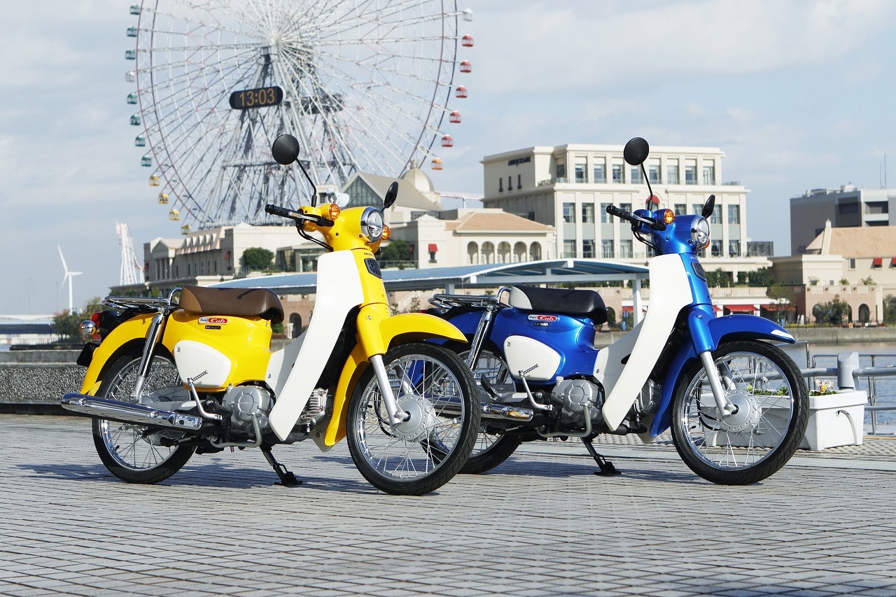 ホンダ スーパーカブ 試乗 一家に一台どうぞ と言いたくなる頼もしさとお洒落感 佐川健太郎 レスポンス Response Jp ホンダ スーパーカブ 試乗 一家に一台どうぞ と言いたくなる頼もしさとお洒落感 佐川健太郎 レスポンス Response Jp