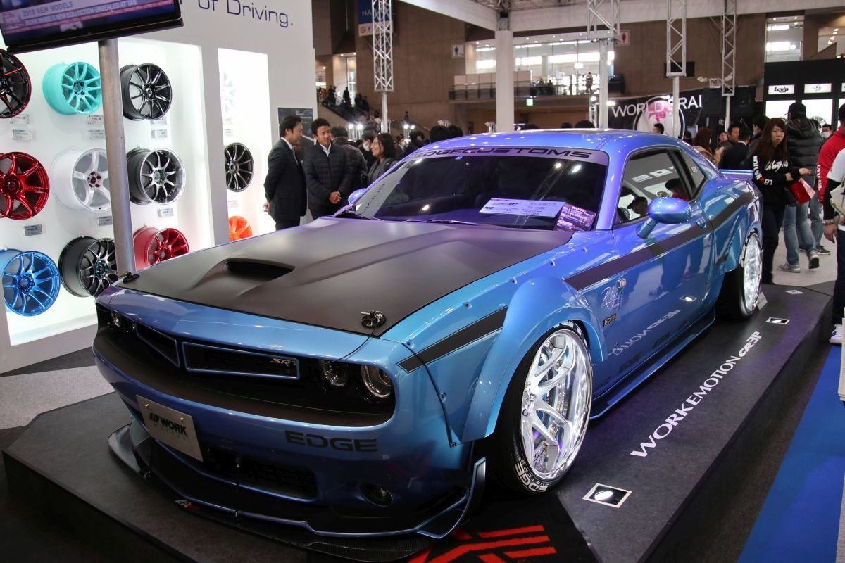 ワークブース 345 25サイズを履いたワイルド スピード出演車来襲 東京オートサロン18 レスポンス Response Jp ワークブース 345 25サイズを履いたワイルド スピード出演車来襲 東京オートサロン18 レスポンス Response Jp
