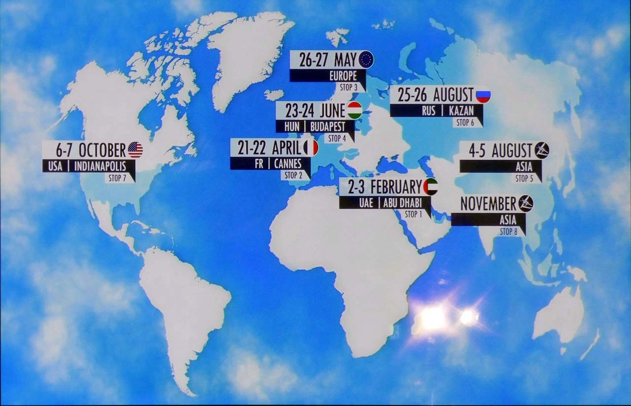 レッドブルエアレース18 暫定カレンダー公表 千葉は最終戦で開催か レスポンス Response Jp