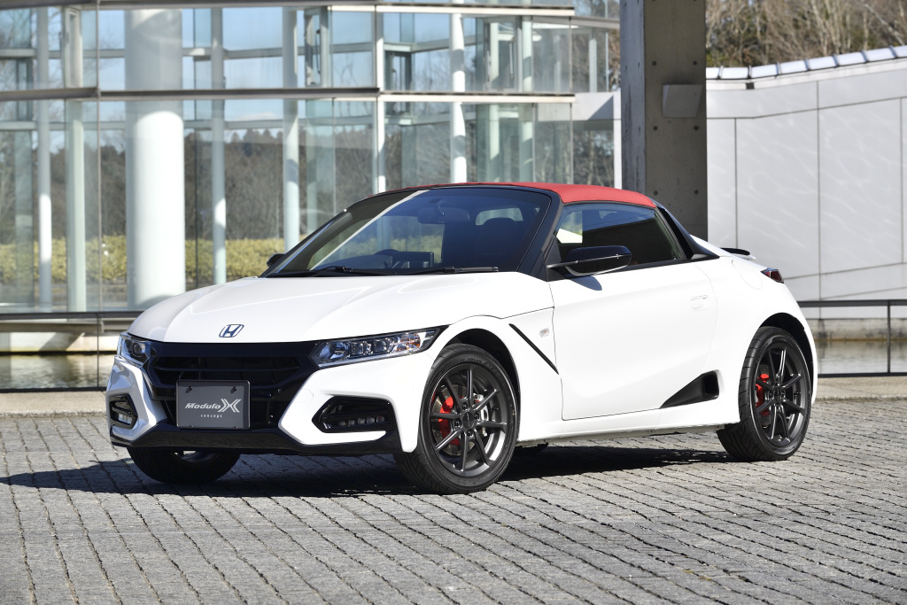 走りのステージを拡大 減衰力調整機構 S660 モデューロxコンセプト 写真蔵 レスポンス Response Jp