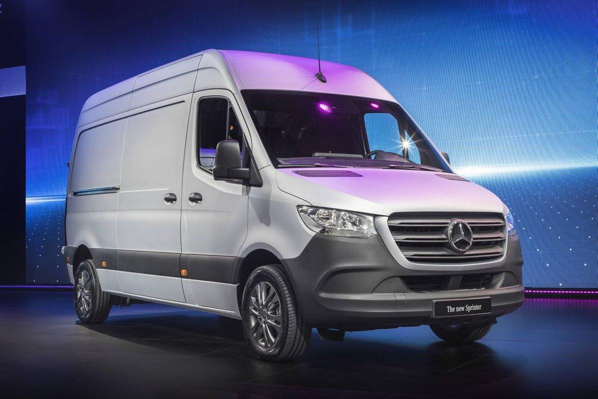 メルセデス スプリンター 新型 フルコネクテッド商用車 がテーマ レスポンス Response Jp メルセデス スプリンター 新型 フルコネクテッド商用車 がテーマ レスポンス Response Jp