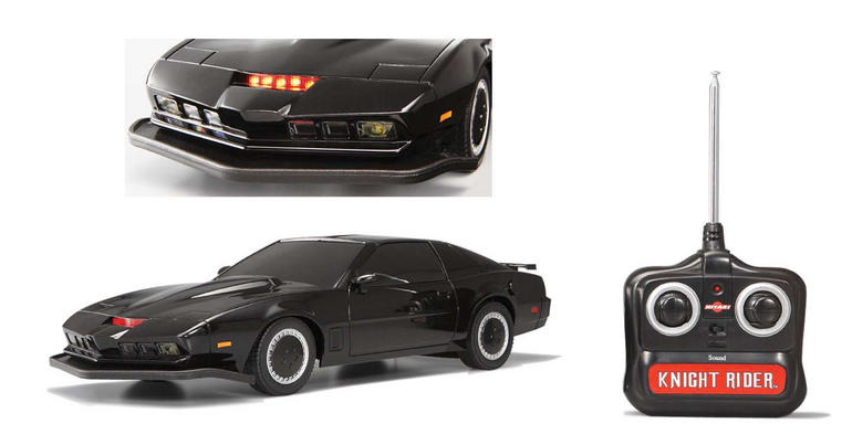 キット! ターボだ!!」音声回路付きRC ナイト2000 アオシマが発売