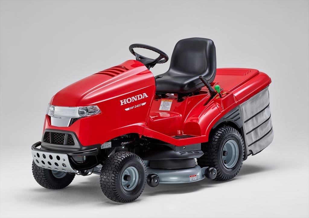 ホンダ 乗用芝刈機 Hf2417 を発売 大容量グラスバッグを標準装備 レスポンス Response Jp ホンダ 乗用芝刈機 Hf2417 を発売 大容量グラスバッグを標準装備 レスポンス Response Jp