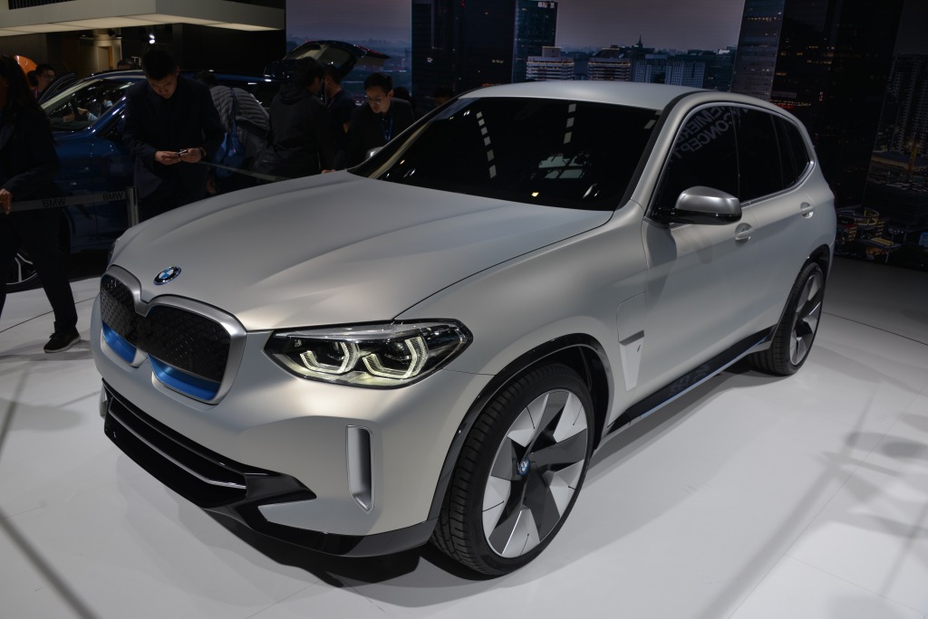 BMW コンセプトiX3、ブランド初の電動SUV…北京モーターショー2018［詳細画像］ | レスポンス（Response.jp）