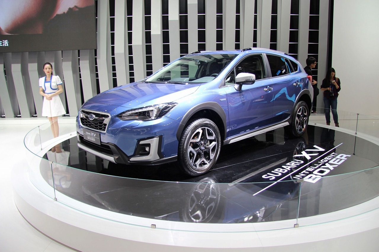 スバル Xv ハイブリッド車と標準車との違い 北京モーターショー18 レスポンス Response Jp スバル Xv ハイブリッド車と標準車との違い 北京モーターショー18 レスポンス Response Jp